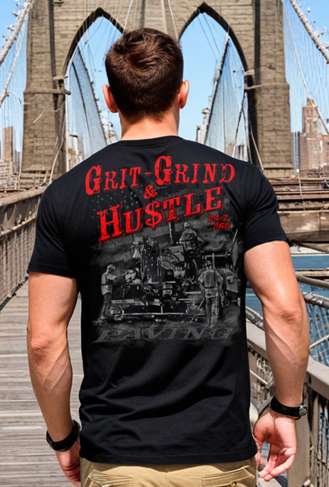HUSTLE PAVING