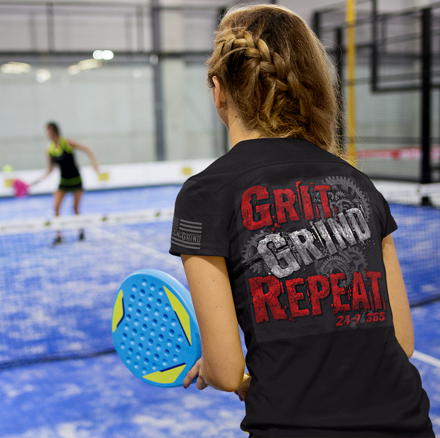 GRIT GRIND REPEAT