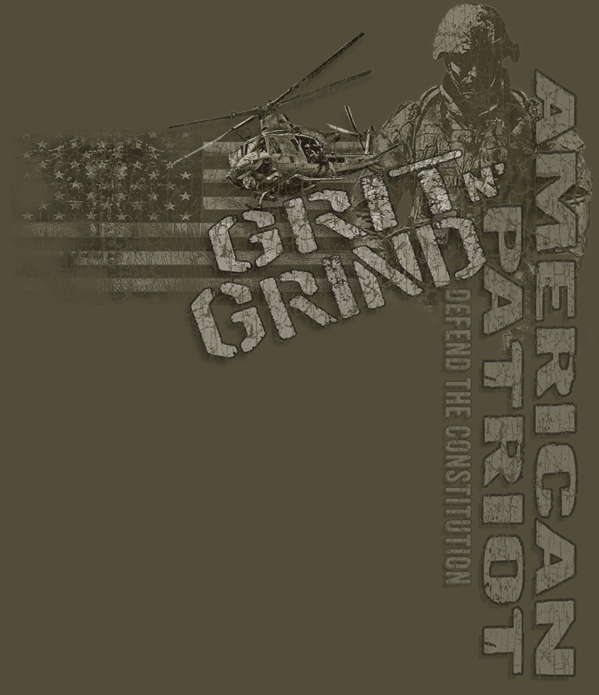 GRIT N GRIND AMERICAN PATRIOT
