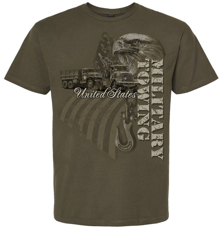 MILITARY TOW TRUCKS