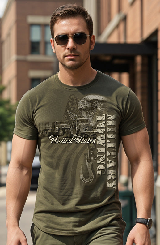 MILITARY TOW TRUCKS
